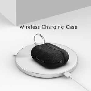 Lichee Pattern échantillon gratuit mince étui pour écouteurs amazon Offre Spéciale souple étui en TPU antichoc pour <span class=keywords><strong>airpods</strong></span> 1 2 <span class=keywords><strong>3</strong></span> 4 pro 2 avec crochet - Product Image 4