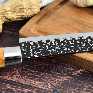 <span class=keywords><strong>Carne</strong></span> Vegetal Fruta Hoja afilada de 7 pulgadas El mejor cuchillo Santoku de chef de cocina <span class=keywords><strong>para</strong></span> el hogar y el restaurante - Product Image 5