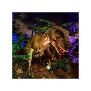 진구진 공원을위한 박물관 사운드 시뮬레이션 animatronic 공룡 모델 핫 세일 대한 새로운 animatronic 공룡 모델