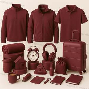 مجموعة هدايا ترويجية للبنوك بشعار مخصص تتضمن كوب فراغي من الفولاذ المقاوم للصدأ ودفتر ملاحظات جلدي فاخر لعملاء التمويل المؤسسي - Product Image 2