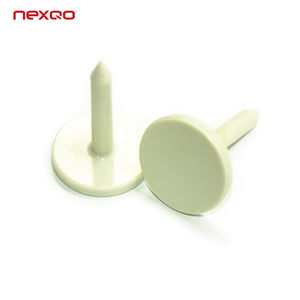 ABS 13.56MHz UHF NFC <span class=keywords><strong>RFID</strong></span> cây Nail <span class=keywords><strong>Tag</strong></span> cho cây lâm nghiệp Vườn Nhà Máy Thẻ với NFC nhận dạng theo dõi - Product Image 1