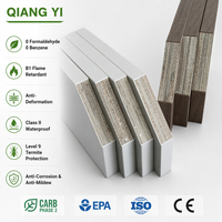 Contreplaqué mélaminé ignifuge 18 mm, âme en eucalyptus, CE CARB, 11 couches, étanche pour la construction hôtelière commerciale