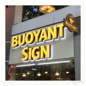 ป้ายโลโก้บริษัทสแตนเลส ป้าย 3 มิติ ป้ายสำนักงาน ป้ายร้านอาหาร ป้ายไฟ ป้ายเรืองแสง - Product Image 4