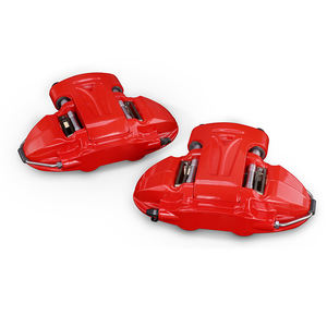 Kit de freinage sport Racing Big Brake EP4 4 pistons avec étriers de frein de stationnement électronique EPB pour Mercedes Benz GLE 350 GLE <span class=keywords><strong>53</strong></span> W211 W210 W124 W203 - Product Image 3