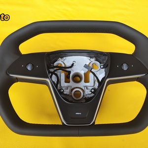 Nuevo Modelo 2024 Mejorado, Estilo Yoke Cyber Truck para Tesla Model 3 y Model Y, Precio de Fábrica, Modelo Completamente Nuevo - Product Image 2
