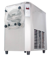 Congélateur à glace dure de qualité supérieure à haute efficacité, machine à fabriquer de la crème glacée commerciale de style Carpigiani