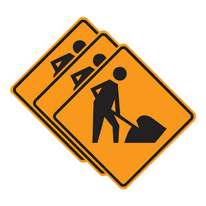 M Señal de seguridad de advertencia de aluminio Señal de estacionamiento de tráfico Placa de aluminio Señal de tráfico - Product Image 6