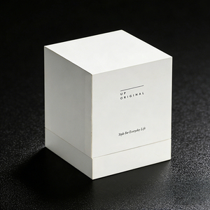 Caja Personalizada con Forro de EVA, Estampado en Relieve con Lámina Dorada, para Perfumes, Velas, Productos para el Cuidado de la Piel; Aplicable a Supermercados, Boutiques y Minoristas Especializados - Product Image 1