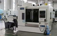 Centre d'usinage vertical CNC VMC650 de haute précision de Chine, BT40, 3/4/5 axes, marque Fanuc, neuf, prix compétitif