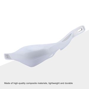 Goofit 1 "แฮนด์อลูมิเนียมอัลลอยด์, อุปกรณ์ป้องกันมือแปรงสำหรับเปลี่ยนรถจักรยานยนต์วิบากวิบากออฟโรดหลุม - Product Image 3