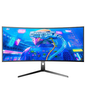 Écran large <span class=keywords><strong>40</strong></span> <span class=keywords><strong>pouces</strong></span> 5120*2160 5K 75HZ moniteur de jeu d'ordinateur LED incurvé <span class=keywords><strong>PC</strong></span> - Product Image 1