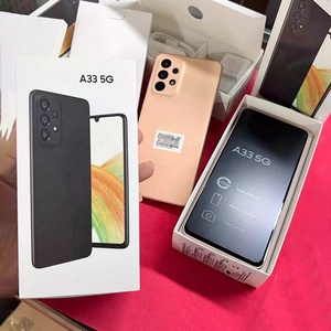 Téléphone portable Android d'occasion 98% neuf d'origine pour Am Sung <span class=keywords><strong>A33</strong></span> 5G 128 Go Double SIM Version UE Smartphone débloqué A34 A35 - Product Image 4