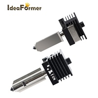Accessoires pour imprimante 3D Ideaformer, tête d'impression Bambu Lab H2D, alliage d'aluminium noir, 0,4/1,75 mm