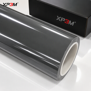 Film de protection de peinture (PPF) en vinyle TPU brillant OEM XP3M Nano Gris 7,5 mil, auto-réparant, anti-rayures, anti-jaunissement, avec canaux de libération d'air - Product Image 2