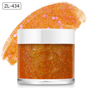 MLM Maquillaje Personalizado de Navidad: Gel Corporal con Purpurina, Mezcla de Purpurina para Uñas, Purpurina para Cabello y Rostro, Adornos Navideños para Uñas - Product Image 4