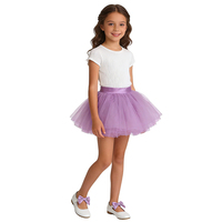 Costume de tutu de ballet classique pour filles, vêtements de danse en tulle doux en polyester, fabrication directe, certifié CE CPC UKCA, vente en gros