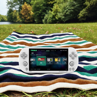 Nouveauté RYJ Trimui Smart Pro Consoles de jeux portables 4,96 pouces IPS Consoles de jeux de poche LINUX Joueurs de jeux 26 simulateurs