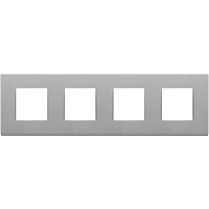 <b>Plate</b> 8M 2+2+2+2 Int71 Next 31mm Length 9.7mm Width 1.7mm Height Wall <b>Switches</b> - Product Image 1
