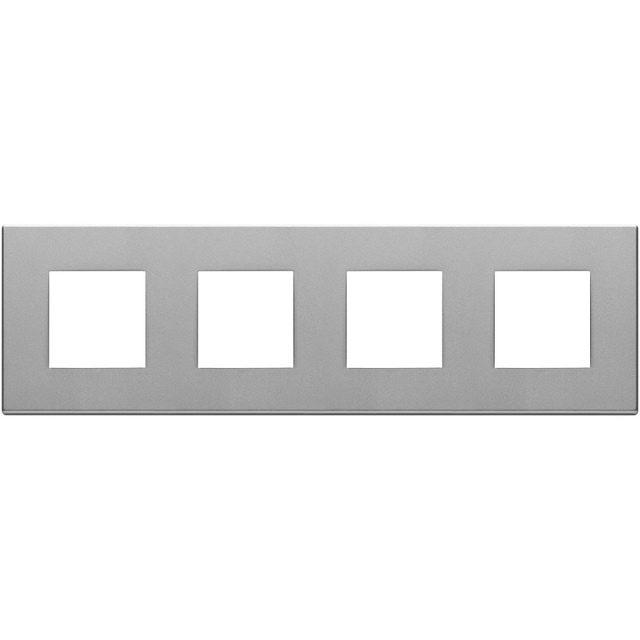 Plate 8M 2+2+2+2 Int71 Next 31mm Length 9.7mm Width 1.7mm Height Wall Switches