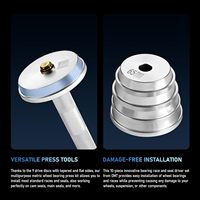 Profesional 10 buah bantalan roda Tekan Kit Universal bantalan balap dan segel Bushing Driver menginstal Set untuk bantalan instalasi