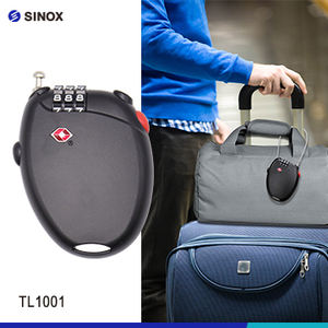 Fast Delivery <b>Outdoor</b> Sport Retractable Lock Abs / Pvc Material Multi-Function Retractable Lock - Product Image 3