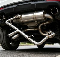 Système d'échappement Catback Valvetronic SS304 pour Audi A3 8Y 2.0T EA888 Gen4 2021-2024, silencieux à soupape intelligente, embouts quadruples, amélioration