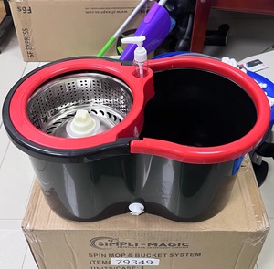 Bộ lau nhà xoay 360 độ đa năng, chất lượng cao, giá xuất xưởng, dùng cho nhà bếp và sàn nhà. - Product Image 6