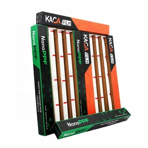 NanoPPF KacaFilm Factory, Revestimiento Elástico Resistente a Roturas, TPU PPF con Alta Capacidad Hidrofóbica, Antiamarilleo, Película de Protección de <span class=keywords><strong>Pintura</strong></span> PPF - Product Image 1