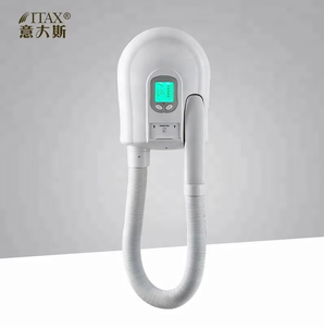 Secador de Pele Automático Montado na Parede, Soprador de Alta Potência, Secador de Cabelo Profissional com Display LCD para Banheiro de Hotel - Product Image 4