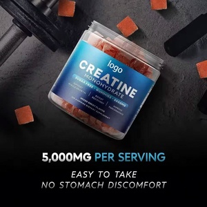 Gomitas de Creatina en Oferta, Suplemento Estimulante del Sistema Inmunitario, Gomitas Deportivas para Gimnasio, Creatina Monohidrato Hcl - Product Image 2