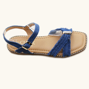 Sandales plates décontractées pour femmes - Douces et élégantes, nouveau style d'été, sandales décontractées pour femmes - Product Image 4
