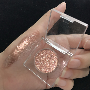 Logotipo personalizado Caso Individual Monochrome <span class=keywords><strong>Eyeshadow</strong></span> Palette Private Label Cosméticos Sombra Maquiagem Cosméticos Produtos para Mulheres - Product Image 1