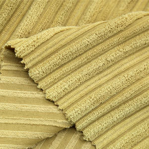 Funda de cojín para sofá, tejido de pana a rayas irregulares, 2,5 wale - Product Image 4