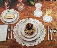 Napperons en papier dentelle de 4, 6, 8, 10, 12 pouces en gros pour décoration de table de mariage et fournitures de fête, pour la pâtisserie