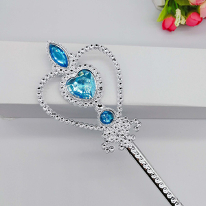 Fabricantes <span class=keywords><strong>de</strong></span> plástico niños congelados corona varita mágica princesa niñas <span class=keywords><strong>cumpleaños</strong></span> fiesta <span class=keywords><strong>pastel</strong></span> Decoración Artículos - Product Image 5