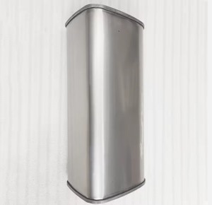 Silenciador de escape de sonido de acero inoxidable para tubo de escape de coche al mejor precio para Chevrolet Sail Aveo, silenciador de coche - Product Image 3