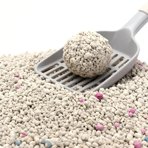 Arena para Gatos BENJIE OEM ODM de 10 kg, Libre de Polvo, Control de Olores, Altamente Absorbente, Aglutinación Rápida, Bentonita de Sodio con Aroma a Café, Limón y Lavanda - Product Image 3