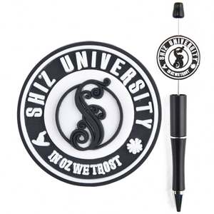 WICKED the Musical, bolígrafos con cuentas <span class=keywords><strong>de</strong></span> silicona personalizados, lindo <span class=keywords><strong>mago</strong></span> <span class=keywords><strong>de</strong></span> <span class=keywords><strong>Oz</strong></span>, cumpleaños, regalo <span class=keywords><strong>de</strong></span> cumpleaños, grandes ideas <span class=keywords><strong>de</strong></span> regalos - Product Image 4