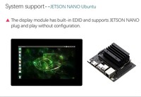 Module d'affichage IPS TFT LCD de 4.3 pouces avec interface pour Raspberry Pi Résolution 800x480