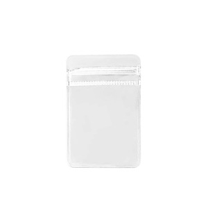 Pvc Self Seal Bag Jewelry Packaging Transparent Rectangular Storage Seal Pouch For Accessories One Size Lightweight - Product Image 5
