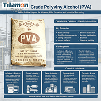 TAICHUANG Alcool Polyvinylique Bp 26 Granulés PVA Alcool Polyvinylique CCP2488 pour l'encollage et la couchage des surfaces de papier CAS 9002-89-5