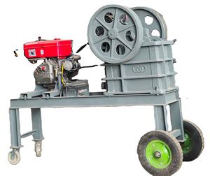 Petit concasseur à mâchoires portable avec roulement, haute productivité pour usage domestique et minier, moteur AC économique - Product Image 4