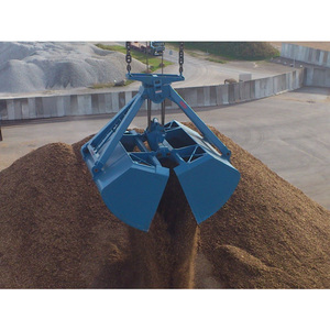 Cheep Price <strong>Crane</strong> Clamshell Four Rope Grab <strong>Bucket</strong> <strong>Crane</strong> Use Grab <strong>Bucket</strong>