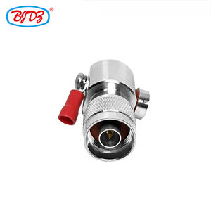 N Type Male Plug to RP SMA Female Jack DC-6GHz Coaxial <strong>Arrester</strong> <strong>Thunder</strong> Surge Overvoltage Protector <strong>lightning</strong> protection Devices - Product Image 5