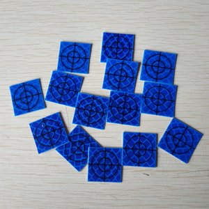 Chất lượng cao 3m Kim Cương lớp tổng trạm tấm phản chiếu mục tiêu dán phản chiếu khảo sát mục tiêu - Product Image 5