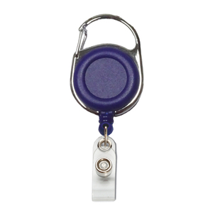 Держатель для бейджа FOCUS, пластиковый, выдвижной, модель 154D, с карабином, для удостоверений личности - Product Image 5