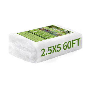 <span class=keywords><strong>Filet</strong></span> anti-insectes pour jardin potager, vente chaude, 80-125 g/m², 2 m x 100 m, maille 50x25, 50 microns, matériau HDPE, résistant aux UV, réduction du <span class=keywords><strong>vent</strong></span> - Product Image 6