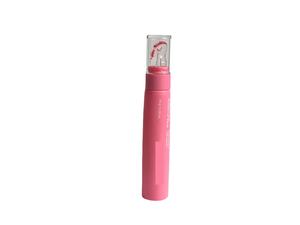 Innovador nuevo tubo de brillo de labios rosa cabeza de silicona reemplazable tapa superior de plástico de moda lápiz labial embalaje pantalla impresa - Product Image 3