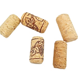 TIANLEICORK Bouchons droits 7/8 "X 1 3/4" Bouchons <span class=keywords><strong>de</strong></span> <span class=keywords><strong>vin</strong></span> synthétiques Bouteilles en verre avec bouchons en liège - Product Image 3