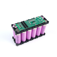 Carte de protection de batterie NMC BMS 6S 20A 40A pour batterie lithium-ion 18650 avec équilibrage pour outil électrique, lampe solaire LED, lampadaire solaire